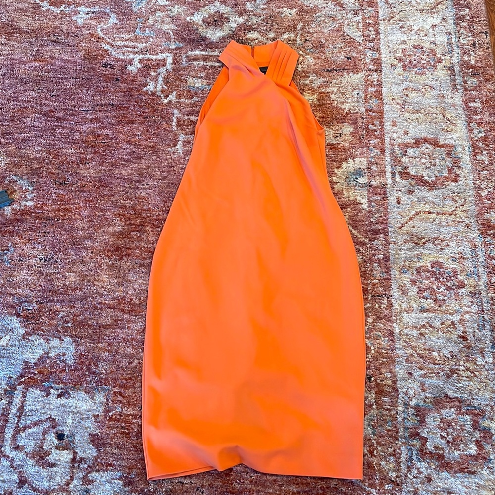 Beautiful orange dress